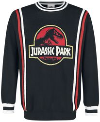 Retro Logo, Jurassic Park, Pletený svetr