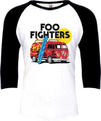 Van, Foo Fighters, Tričko s dlouhým rukávem