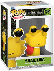 Vinylová figurka č.1261 Snail Lisa, The Simpsons, Funko Pop!