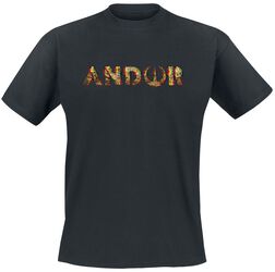 Andor - Glitch logo, Star Wars, Tričko