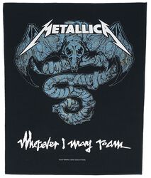 Wherever I May Roam, Metallica, Nášivka na záda