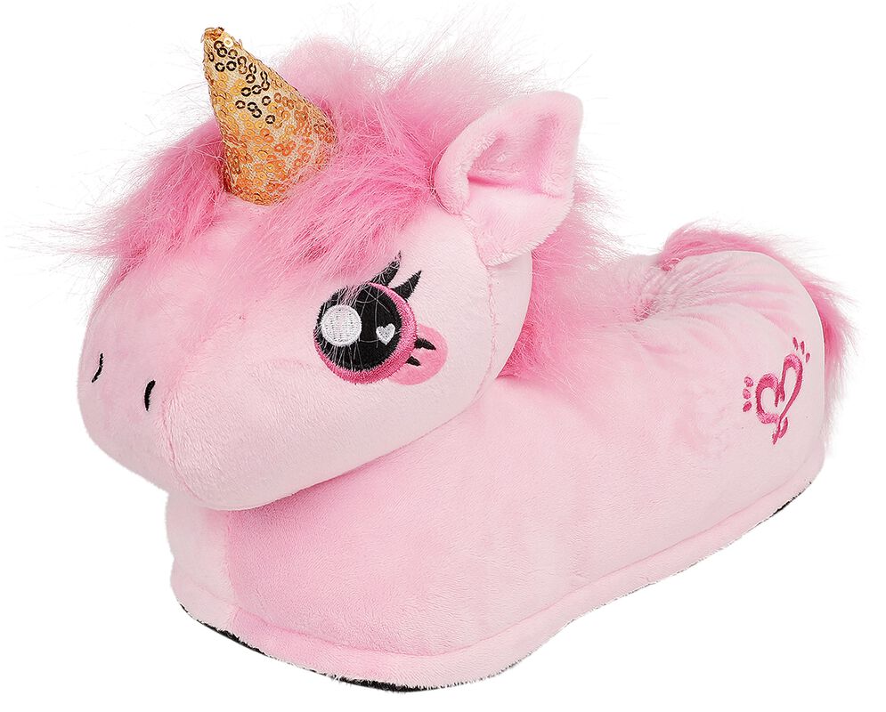 Pantofle pro dospělé Pink Unicorn