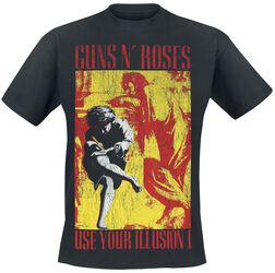 Illusion - Get In The Ring, Guns N' Roses, Tričko