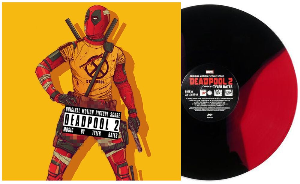Deadpool 2 - Originální filmový soundtrack (od Tylera Batese)
