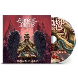 Profane prayer, Suicidal Angels, CD