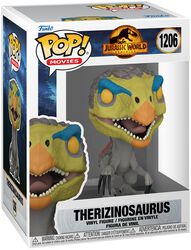 Vinylová figurka č. 1206 Jurassic World - Therizinosaurus, Jurassic Park, Funko Pop!