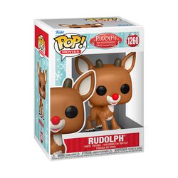 Vinylová figurka č.1260 Rudolph, Rudolph the Red-Nosed Reindeer, Funko Pop!