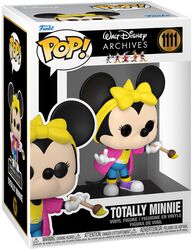 Vinylová figurka č. 1111 Totally Minnie, Mickey Mouse, Funko Pop!