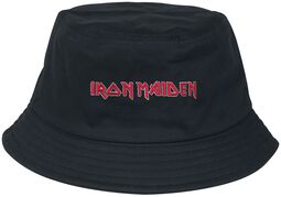 Logo - Bucket Hat, Iron Maiden, Klobouk