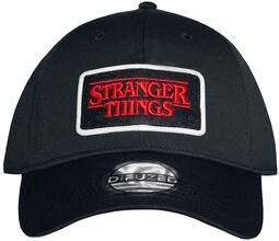 Stranger Things - Logo, Stranger Things, Kšiltovka
