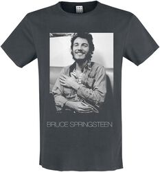 Amplified Collection - Vintage, Bruce Springsteen, Tričko