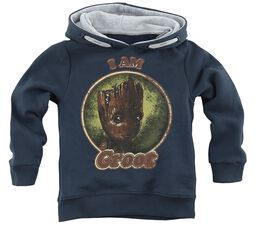 Kids - I Am Groot, Strážci galaxie, Mikina s kapucí