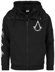 Mirage - Logo, Assassin's Creed, Mikina s kapucí na zip
