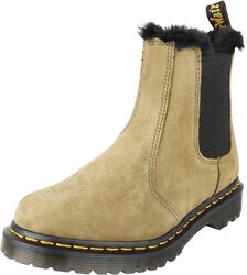 2976 Leonore - Dms Olive Buffbuck, Dr. Martens, Boty