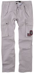 Army vintage kalhoty, Rock Rebel by EMP, Cargo kalhoty