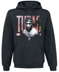 Pink Logo, Tupac Shakur, Mikina s kapucí