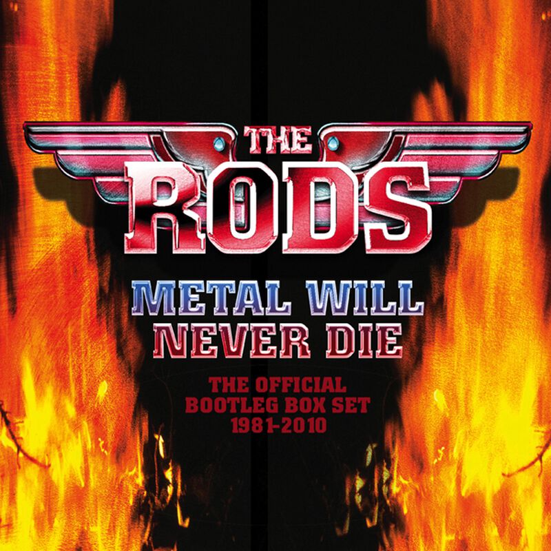Metal will never die - The official bootleg boxset 1981-2010