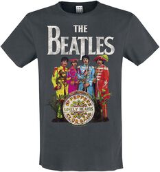 Amplified Collection - Lonely Hearts, The Beatles, Tričko