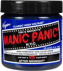 After Midnight Blue - Classic, Manic Panic, Barva na vlasy