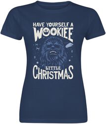 Wookie Little Christmas, Star Wars, Tričko