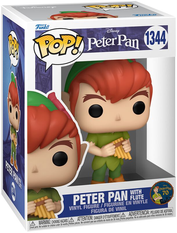 Vinylová figurka č. 1344 Peter Pan with Flute