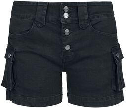 EMP Street Crafted Design Collection - Shorts, Black Premium by EMP, Kraťasy