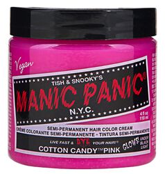 Cotton Candy Pink - Classic, Manic Panic, Barva na vlasy