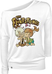 Pebbles and Bambam, The Flintstones, Tričko s dlouhým rukávem
