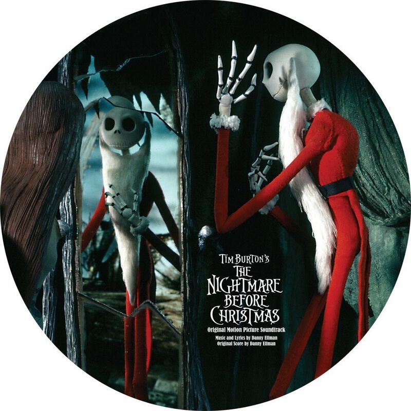 Originálny filmový soundtrack The Nightmare Before Christmas (Danny Elfman)