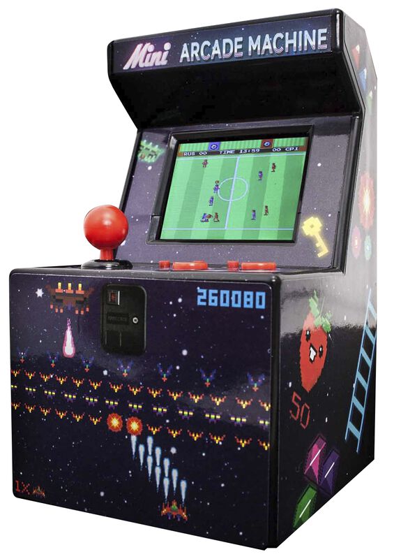 Mini Arcade Machine Mini Arcade Machine - včetně 300 16-bitových her