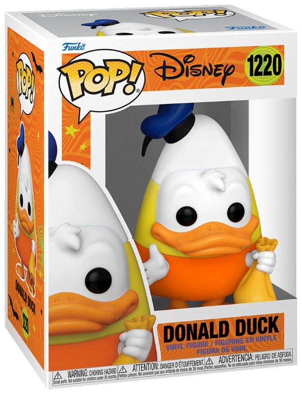 Vinylová figurka č. 1220 Donald Duck (Halloween)