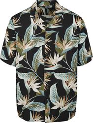 Košile Blossoms Resort, Urban Classics, Košile s krátkým rukávem