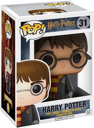 Harry with Hedwig - Vinyl figurine no. 31, Harry Potter, Funko Pop!