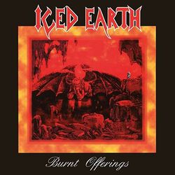 Burnt Offerings, Iced Earth, CD