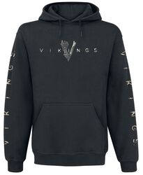Logo, Vikings, Mikina s kapucí
