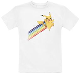 Kids - Pikachu - Rainbow, Pokémon, Tričko