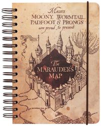 Marauder's map, Harry Potter, Kancelářské & Psací Potřeby
