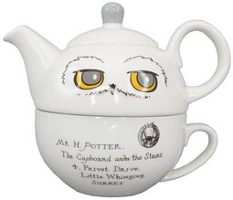 Čajová sada pro 1 osobu Hedwig, Harry Potter, Konvice na čaj