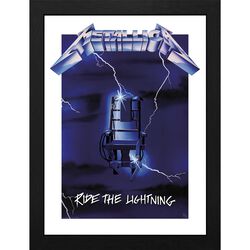 Ride The Lighting, Metallica, Plakáty