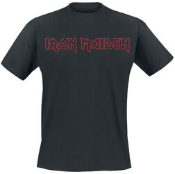 Revised Logo, Iron Maiden, Tričko