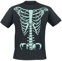 Zábavné tričko Skeleton, Zábavné tričko, Tričko