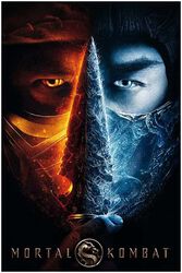 Scorpion vs. Sub-Zero, Mortal Kombat, Plakáty
