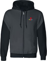Classic Logo, Playstation, Mikina s kapucí na zip