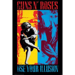 Illusion, Guns N' Roses, Plakáty