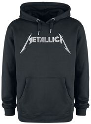 Amplified Collection - Logo, Metallica, Mikina s kapucí