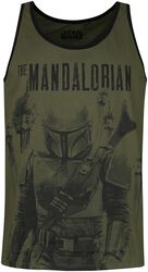 The Mandalorian - Boba Fett, Star Wars, Tílko
