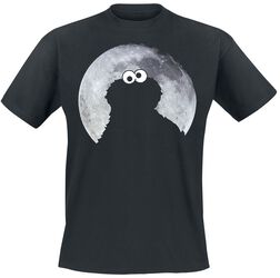 Cookie Monster - Moonnight, Sesame Street, Tričko