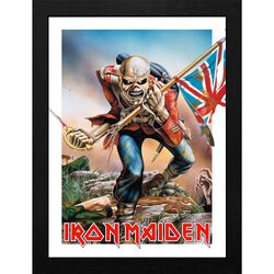 Trooper Eddie, Iron Maiden, Plakáty