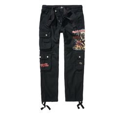Pure Slim Trousers, Iron Maiden, Cargo kalhoty