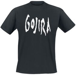 Logo Distort, Gojira, Tričko